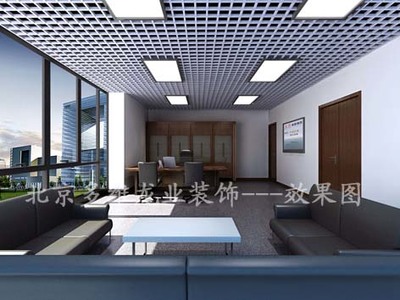 北京多維龍業裝飾工程|北京辦公室裝修設計效果圖02